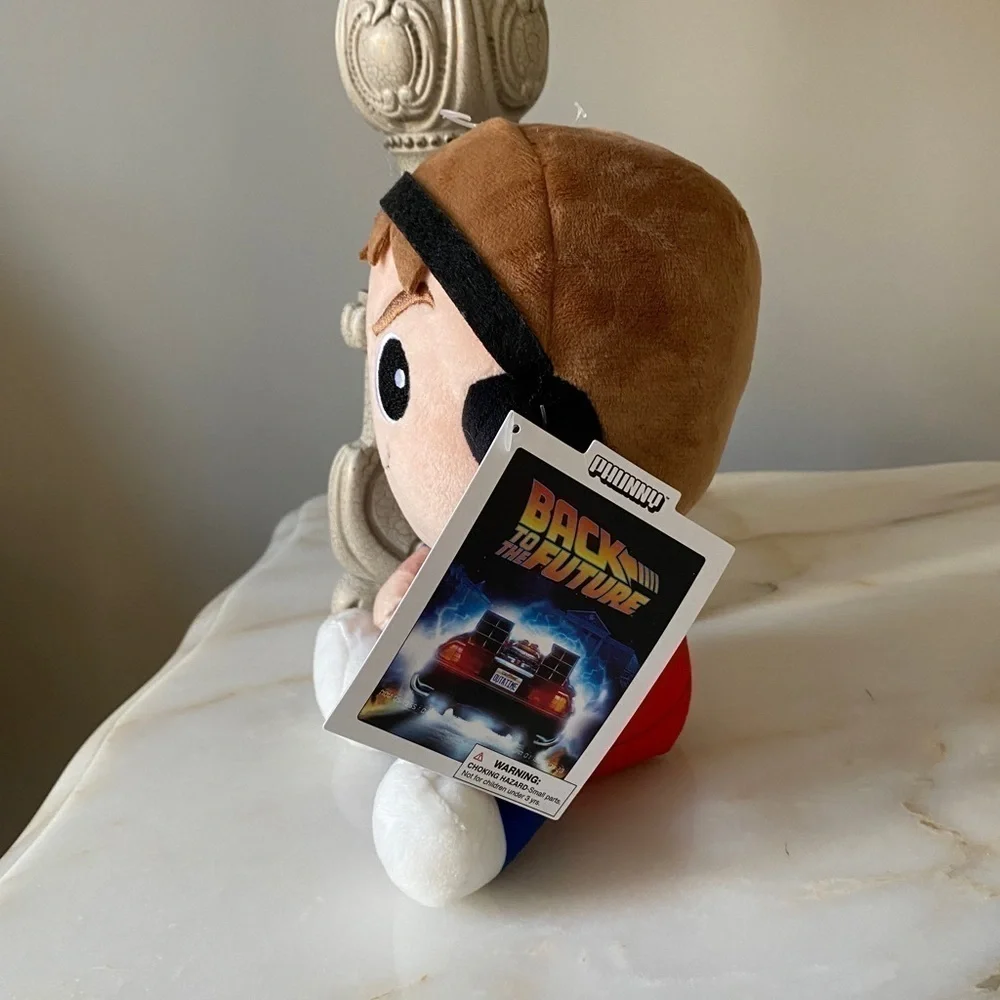 Kidrobot Back to The Future Marty McFly Phunny Plush Toy New with Tags